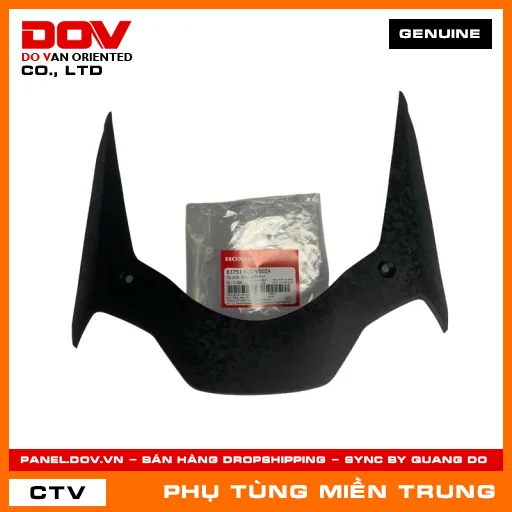 ỐP DƯỚI  ĐUÔI SAU*NH1* HONDA CHÍNH HÃNG (MÃ: 83751K2CV00ZA) — 83751K2CV00ZA