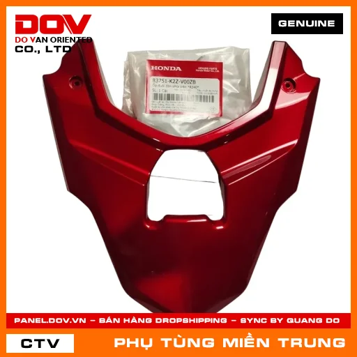ỐP ĐUÔI ĐÈN PHÍA TRÊN *R340* HONDA CHÍNH HÃNG (MÃ: 83751K2ZV00ZB) — 83751K2ZV00ZB