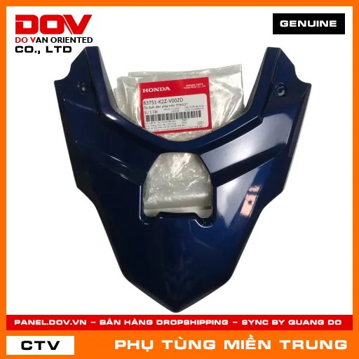 ỐP ĐUÔI ĐÈN PHÍA TRÊN *PB421* HONDA CHÍNH HÃNG (MÃ: 83751K2ZV00ZD) — 83751K2ZV00ZD