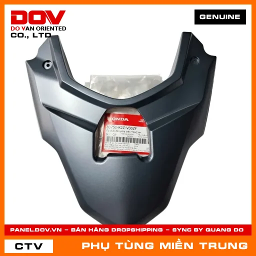 ỐP ĐUÔI ĐÈN PHÍA TRÊN *NHC34* HONDA CHÍNH HÃNG (MÃ: 83751K2ZV00ZF) — 83751K2ZV00ZF