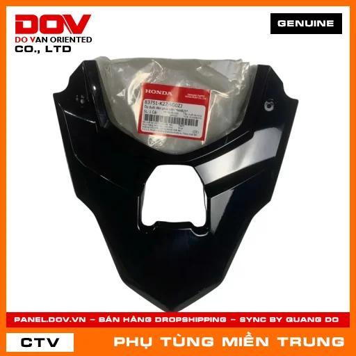ỐP ĐUÔI ĐÈN PHÍA TRÊN *NHB25* HONDA CHÍNH HÃNG (MÃ: 83751K2ZV00ZJ) — 83751K2ZV00ZJ