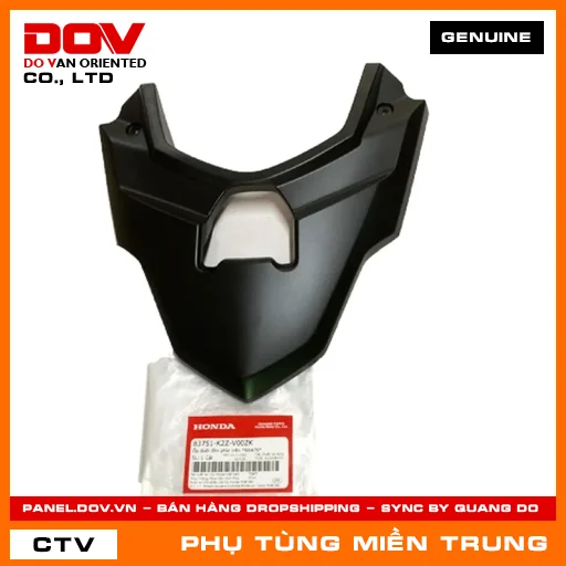 ỐP ĐUÔI ĐÈN PHÍA TRÊN *NHA76* HONDA CHÍNH HÃNG (MÃ: 83751K2ZV00ZK) — 83751K2ZV00ZK