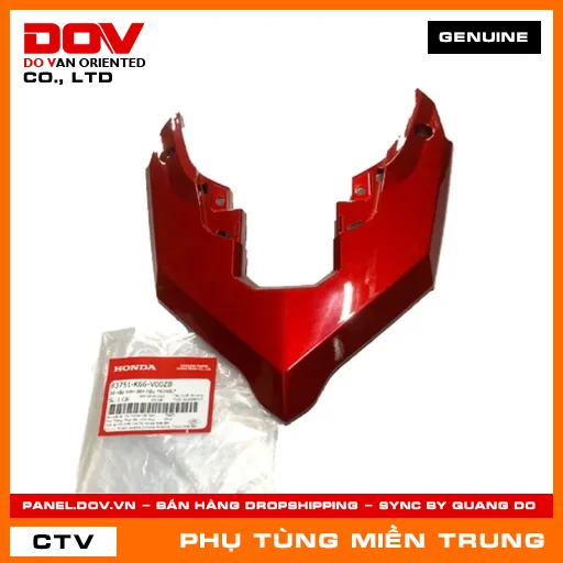 BỘ NẮP TRÊN ĐÈN HẬU *R340C* HONDA CHÍNH HÃNG (MÃ: 83751K66V00ZB) — 83751K66V00ZB