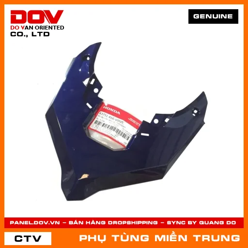 BỘ NẮP TRÊN ĐÈN HẬU *PB390M* HONDA CHÍNH HÃNG (MÃ: 83751K66V00ZC) — 83751K66V00ZC