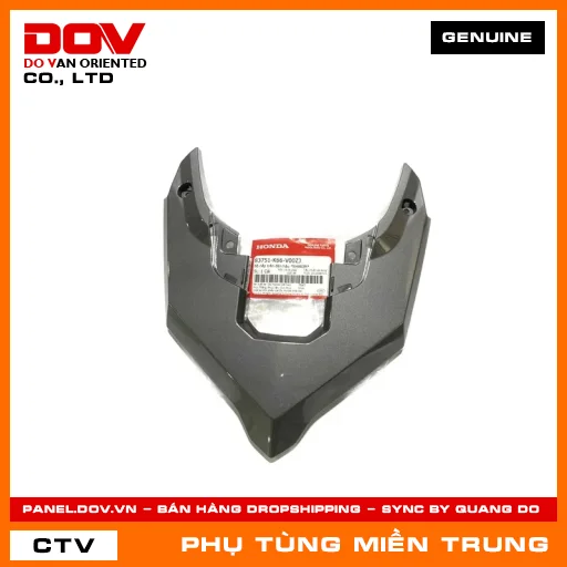 BỘ NẮP TRÊN ĐÈN HẬU *NHB83M* HONDA CHÍNH HÃNG (MÃ: 83751K66V00ZJ) — 83751K66V00ZJ