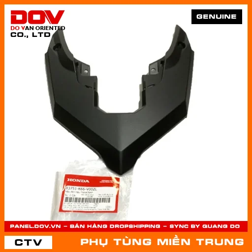 NẮP ĐÈN HẬU *NHA76M* HONDA CHÍNH HÃNG (MÃ: 83751K66V00ZL) — 83751K66V00ZL