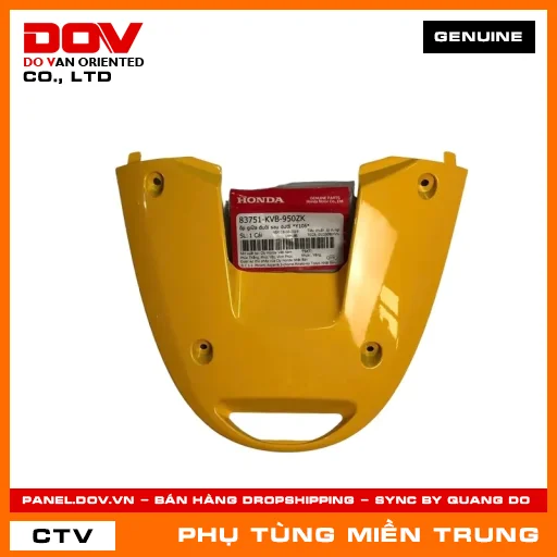 ỐP GIỮA ĐUÔI SAU DƯỚI *Y106* HONDA CHÍNH HÃNG (MÃ: 83751KVB950ZK) — 83751KVB950ZK