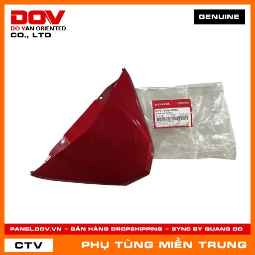 ỐP ĐUÔI SAU *R340C* HONDA CHÍNH HÃNG (MÃ: 83751KVGV40ZA) — 83751KVGV40ZA