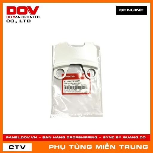 ỐP B TRUNG TÂM SAU*NHB35P* HONDA CHÍNH HÃNG (MÃ: 83760K29900ZF) — 83760K29900ZF