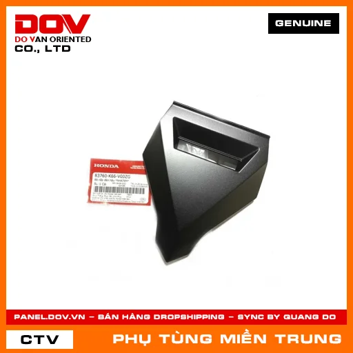 BỘ NẮP ĐÈN HẬU *NHA76M* HONDA CHÍNH HÃNG (MÃ: 83760K66V00ZG) — 83760K66V00ZG
