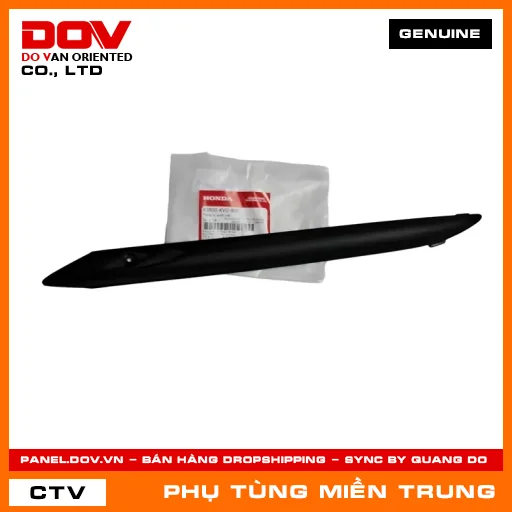 TRANG TRÍ SƯỜN TRÁI HONDA CHÍNH HÃNG (MÃ: 83800KVG900) — 83800KVG900
