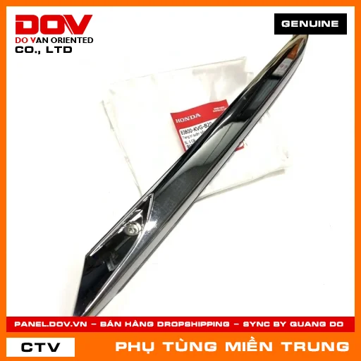 TRANG TRÍ SƯỜN BÊN TRÁI (CR) HONDA CHÍNH HÃNG (MÃ: 83800KVGB20) — 83800KVGB20