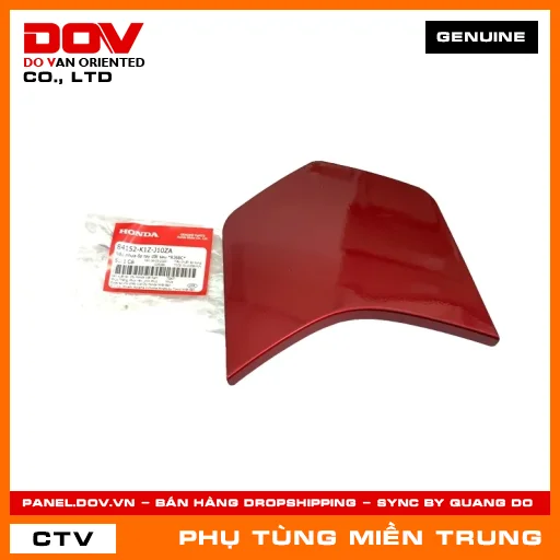 NẮP NHỰA ỐP TAY DẮT SAU *R368C* HONDA CHÍNH HÃNG (MÃ: 84152K1ZJ10ZA) — 84152K1ZJ10ZA
