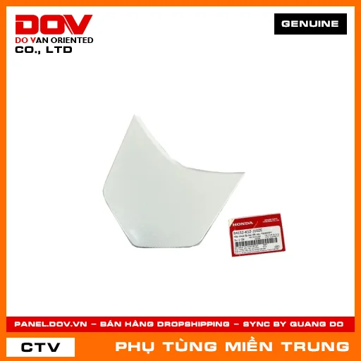 NẮP NHỰA ỐP TAY DẮT SAU *NHB35P* HONDA CHÍNH HÃNG (MÃ: 84152K1ZJ10ZE) — 84152K1ZJ10ZE