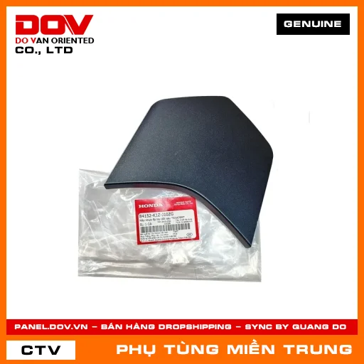 NẮP NHỰA ỐP TAY DẮT SAU *NHA76M* HONDA CHÍNH HÃNG (MÃ: 84152K1ZJ10ZG) — 84152K1ZJ10ZG