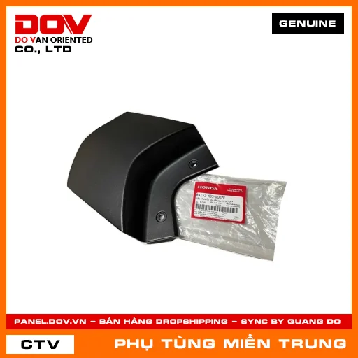 NẮP NHỰA ỐP TAY DẮT SAU*NHA76M* HONDA CHÍNH HÃNG (MÃ: 84152K35V00ZF) — 84152K35V00ZF