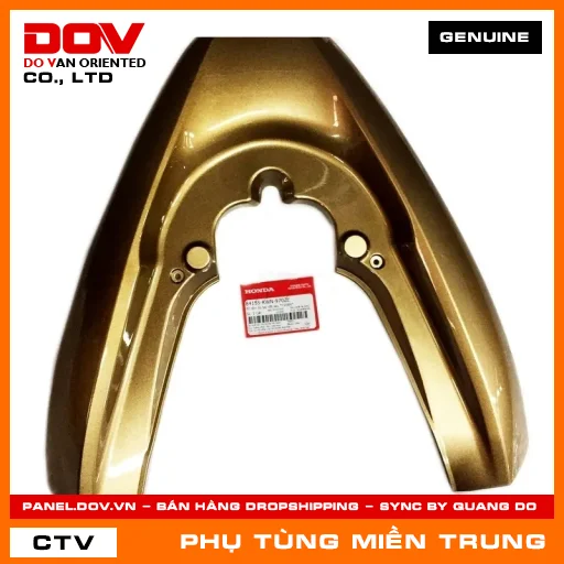 BỘ TẤM ỐP TAY DẮT SAU *Y208M* HONDA CHÍNH HÃNG (MÃ: 84155KWN970ZE) — 84155KWN970ZE