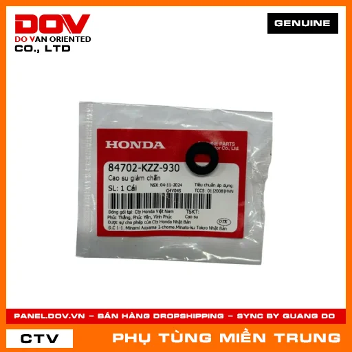 CAO SU GIẢM CHẤN HONDA CHÍNH HÃNG (MÃ: 84702KZZ930) — 84702KZZ930