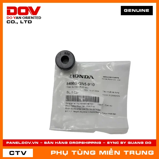CAO SU TREO ĐUÔI SAU HONDA CHÍNH HÃNG (MÃ: 84905GN5910) — 84905GN5910