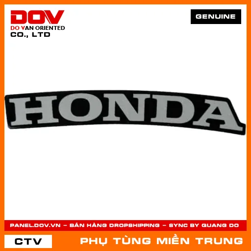 TEM ĐUÔI SAU (HONDA) 60MM *NH411* HONDA CHÍNH HÃNG (MÃ: 86102K1ZJ10ZA) — 86102K1ZJ10ZA