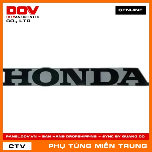 TEM HONDA 280MM HONDA CHÍNH HÃNG (MÃ: 86103K45NL0ZA) — 86103K45NL0ZA