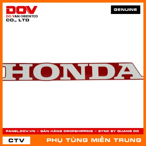 MÁC HONDA 280MM *NH196* HONDA CHÍNH HÃNG (MÃ: 86103K45NL0ZD) — 86103K45NL0ZD