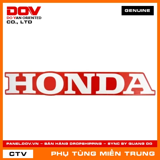 MÁC HONDA 200MM *NH196* HONDA CHÍNH HÃNG (MÃ: 86104K45NL0ZD) — 86104K45NL0ZD