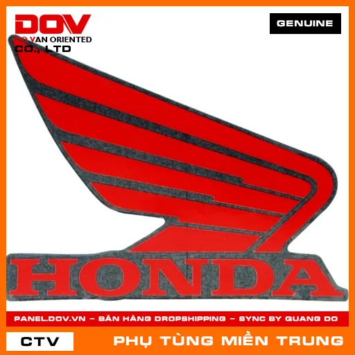 TEM CÁNH CHIM HONDA PHẢI 80MM HONDA CHÍNH HÃNG (MÃ: 86201K45NL0ZA) — 86201K45NL0ZA