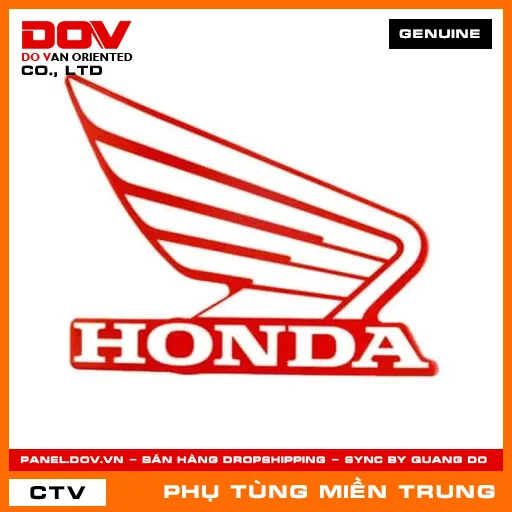 TEM CÁNH CHIM HONDA PHẢI 80MM *R383* HONDA CHÍNH HÃNG (MÃ: 86201K45NL0ZB) — 86201K45NL0ZB