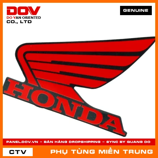 TEM CÁNH CHIM TRÁI 80MM HONDA CHÍNH HÃNG (MÃ: 86202K45NL0ZA) — 86202K45NL0ZA