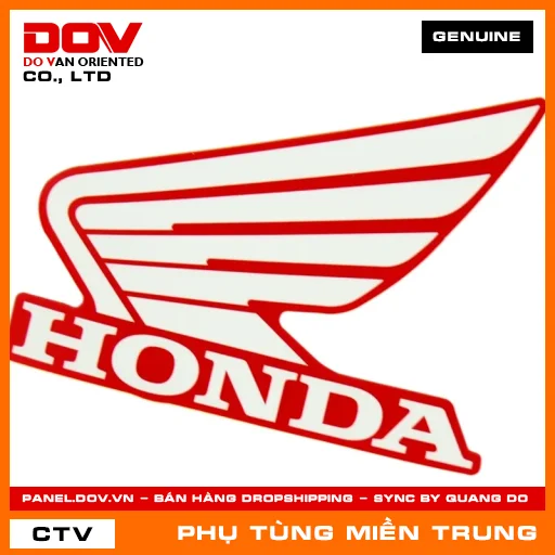 MÁC CÁNH CHIM HONDA TRÁI 80MM *R383* HONDA CHÍNH HÃNG (MÃ: 86202K45NL0ZB) — 86202K45NL0ZB