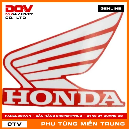 TEM CÁNH CHIM TRÁI 80MM HONDA CHÍNH HÃNG (MÃ: 86202K45NL0ZC) — 86202K45NL0ZC