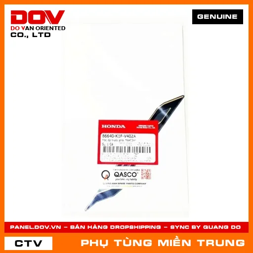 MÁC ỐP TRƯỚC PHẢI *NHC34* HONDA CHÍNH HÃNG (MÃ: 86640K1FV40ZA) — 86640K1FV40ZA