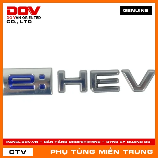 TEM E-HEV HONDA CHÍNH HÃNG (MÃ: 86640K1YJ60) — 86640K1YJ60