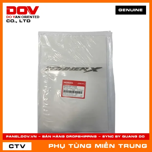 BIỂU TƯỢNG WINNER X *TYPE1* HONDA CHÍNH HÃNG (MÃ: 86640K2PV70ZB) — 86640K2PV70ZB
