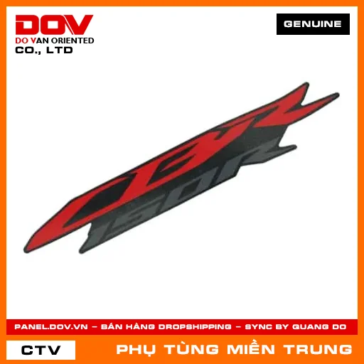 TEM ỐP TRUNG TÂM XE HONDA CHÍNH HÃNG (MÃ: 86641K45A40ZA) — 86641K45A40ZA
