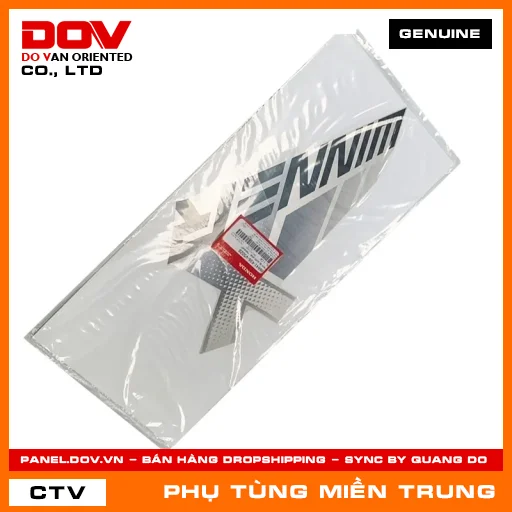 TEM ỐP SƯỜN PHẢI  *NHA40* HONDA CHÍNH HÃNG (MÃ: 86641K56V50ZB) — 86641K56V50ZB