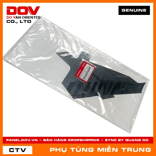 TEM ỐP SƯỜN TRÁI *NHA76H, NHA76T* HONDA CHÍNH HÃNG (MÃ: 86642K56V50ZA) — 86642K56V50ZA