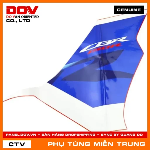 TEM ỐP GIỮA PHẢI A *TYPE1* HONDA CHÍNH HÃNG (MÃ: 86643K45NZ0ZA) — 86643K45NZ0ZA