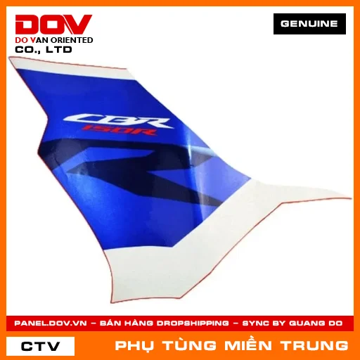 TEM ỐP GIỮA TRÁI A *TYPE1* HONDA CHÍNH HÃNG (MÃ: 86644K45NZ0ZA) — 86644K45NZ0ZA