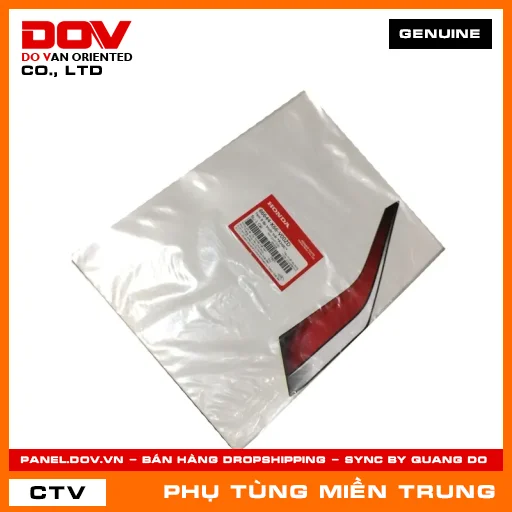 TEM B ỐP TRƯỚC TRÁI *R340C* HONDA CHÍNH HÃNG (MÃ: 86644K66V00ZD) — 86644K66V00ZD