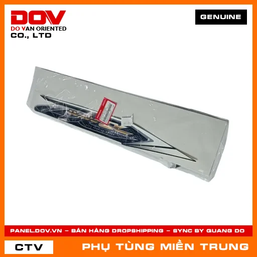 TEM ỐP SƯỜN PHẢI *NHB25M* HONDA CHÍNH HÃNG (MÃ: 86644K89V20ZD) — 86644K89V20ZD