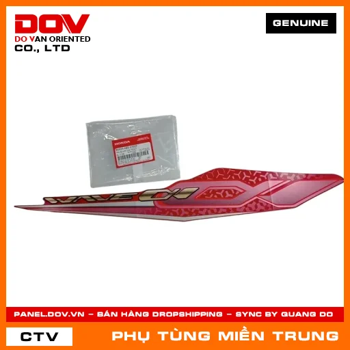 TEM ỐP SƯỜN PHẢI *R263* HONDA CHÍNH HÃNG (MÃ: 86644K89V30ZF) — 86644K89V30ZF