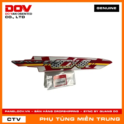 TEM ỐP SƯỜN PHẢI *R263* HONDA CHÍNH HÃNG (MÃ: 86644K89V60ZA) — 86644K89V60ZA