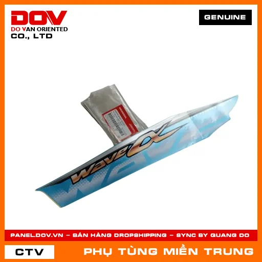 TEM ỐP SƯỜN PHẢI' *B203* HONDA CHÍNH HÃNG (MÃ: 86644KWYA20ZC) — 86644KWYA20ZC