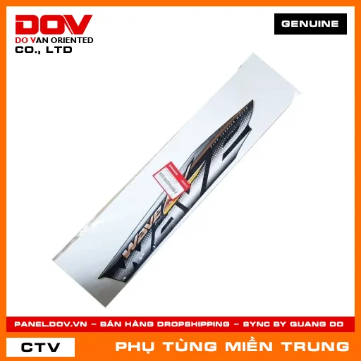 TEM ỐP SƯỜN PHẢI' *NHA69* HONDA CHÍNH HÃNG (MÃ: 86644KWYA20ZE) — 86644KWYA20ZE