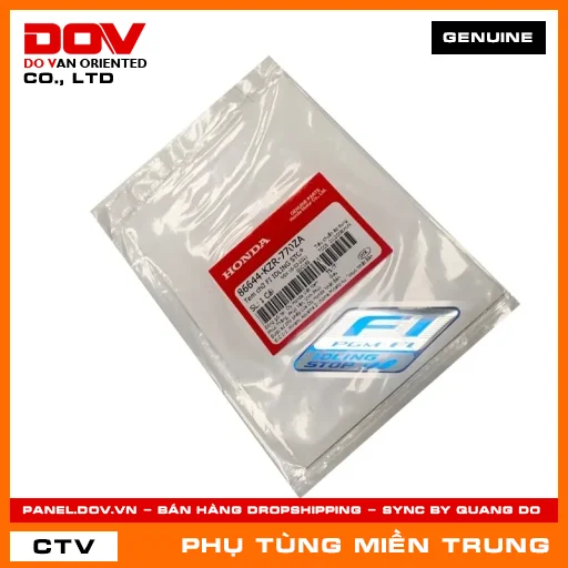 TEM CHỮ FI IDLING STOP HONDA CHÍNH HÃNG (MÃ: 86644KZR770ZA) — 86644KZR770ZA