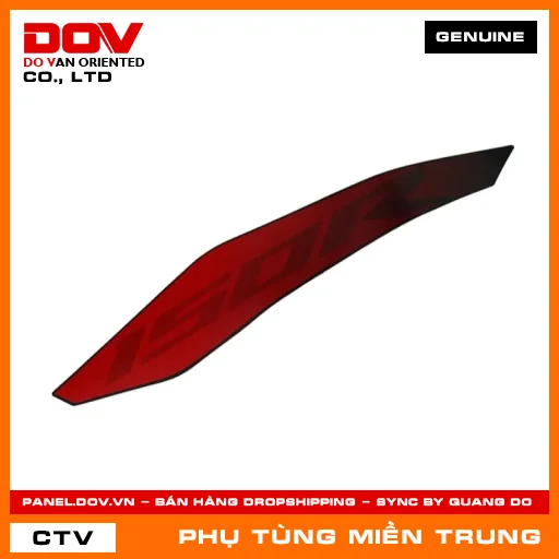 TEM B ỐP TRUNG TÂM PHẢI *TYPE1* HONDA CHÍNH HÃNG (MÃ: 86645K45A20ZA) — 86645K45A20ZA