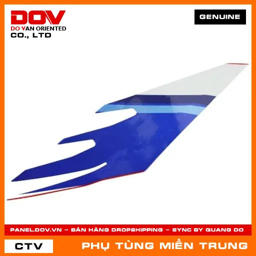 TEM ỐP GIỮA PHẢI B *TYPE1* HONDA CHÍNH HÃNG (MÃ: 86645K45NZ0ZA) — 86645K45NZ0ZA