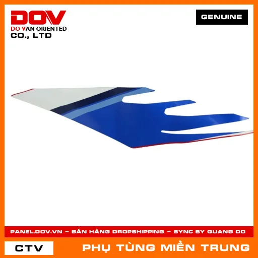 TEM B ỐP TRUNG TÂM TRÁI HONDA CHÍNH HÃNG (MÃ: 86646K45NZ0ZA) — 86646K45NZ0ZA